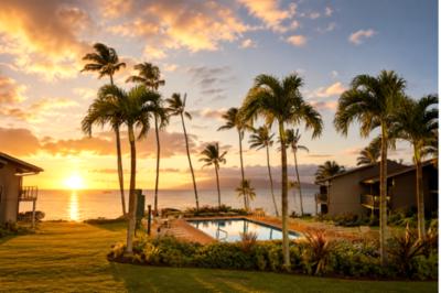 Mahina Surf resort photo